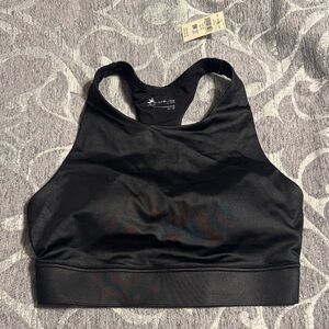 Aerie Offline Classic Black Sports Bra